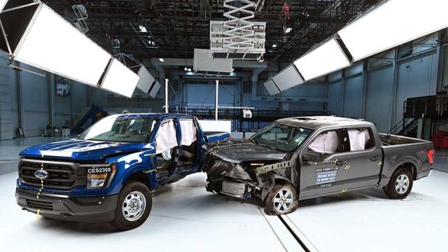 IIHS Says Backseat Truck Passengers Aren't Safe