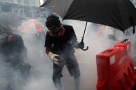 Protest in Hong Kong