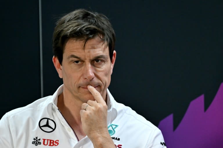 Mercedes team principal Toto Wolff has stirred the pot anew over the future of Max Verstappen (Andrej ISAKOVIC)