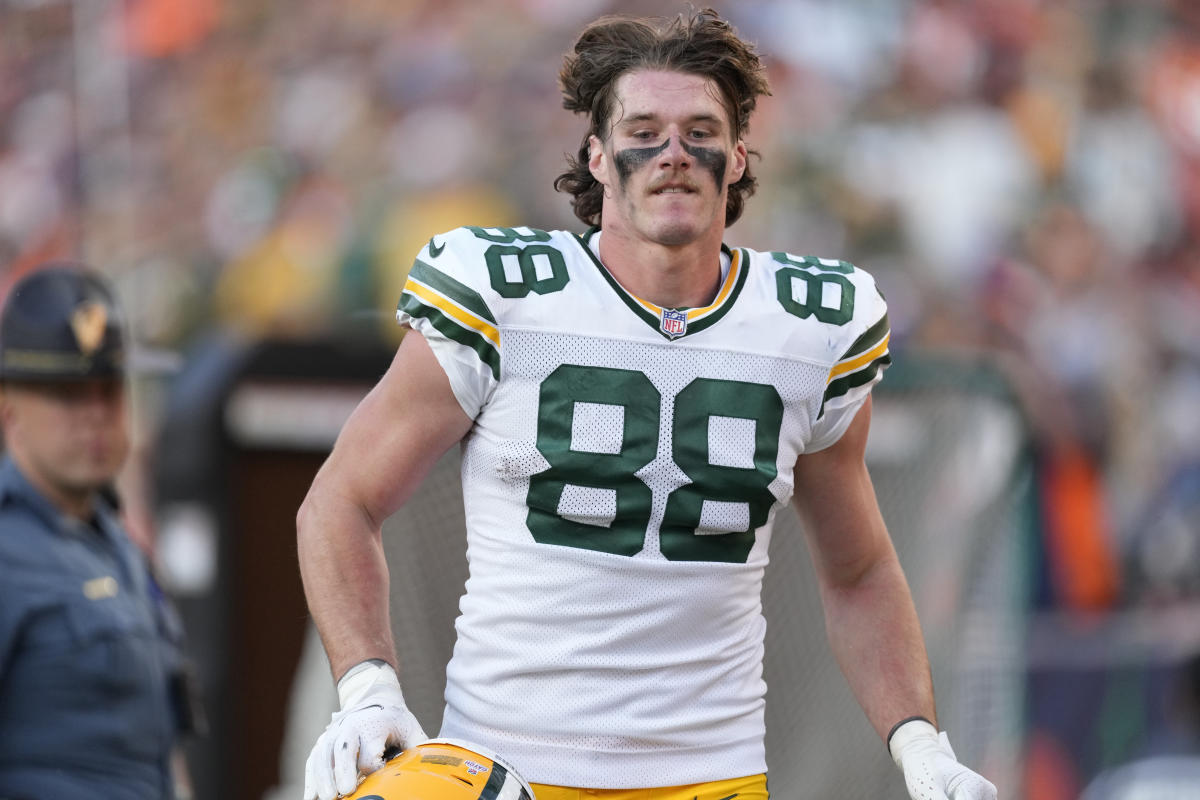 Packers activate TE Luke Musgrave and RB Emanuel Wilson from IR while  placing S Rudy Ford on IR