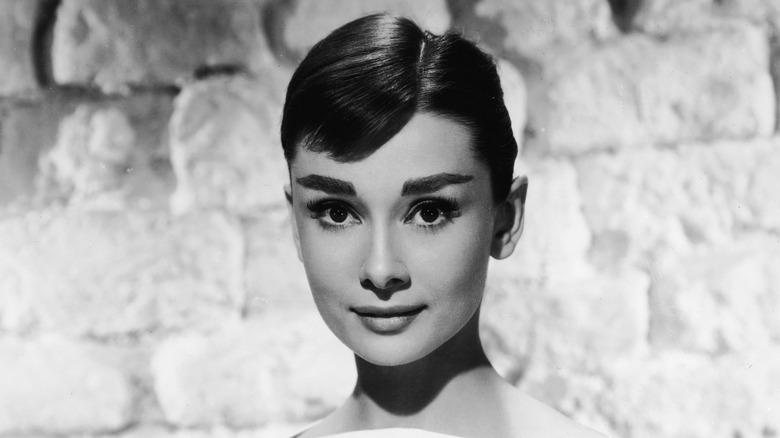 Audrey Hepburn portrait 
