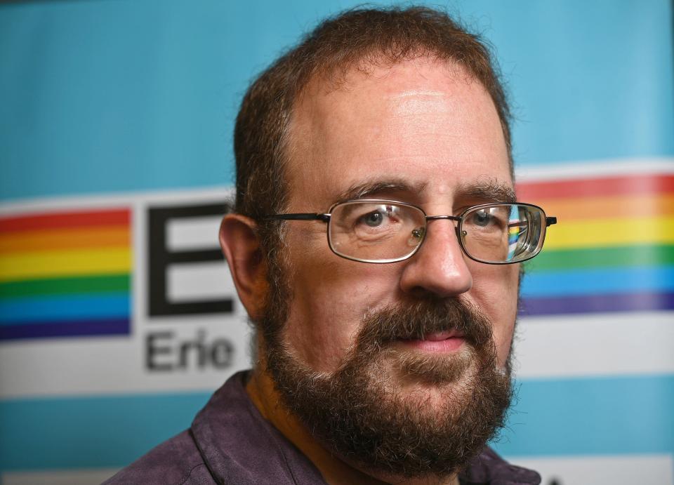 Erie's Michael Mahler came out publicly as a gay man in May 1992. He has been a longtime activist for LGBTQ rights.