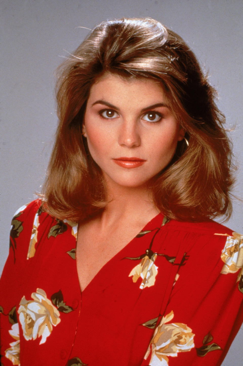 Lori Loughlin in her 'Full House' days, 1989