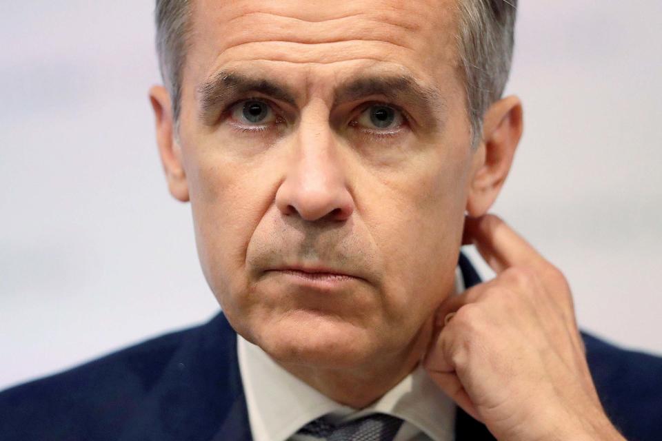 Bank of England Mark Carney (AFP/Getty Images)