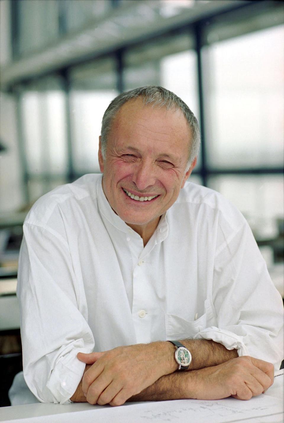 Millennium Dome architect Richard Rogers has died aged 88 (PA) (PA Media)