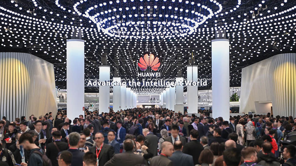  Huawei MWC Barcelona 2024. 