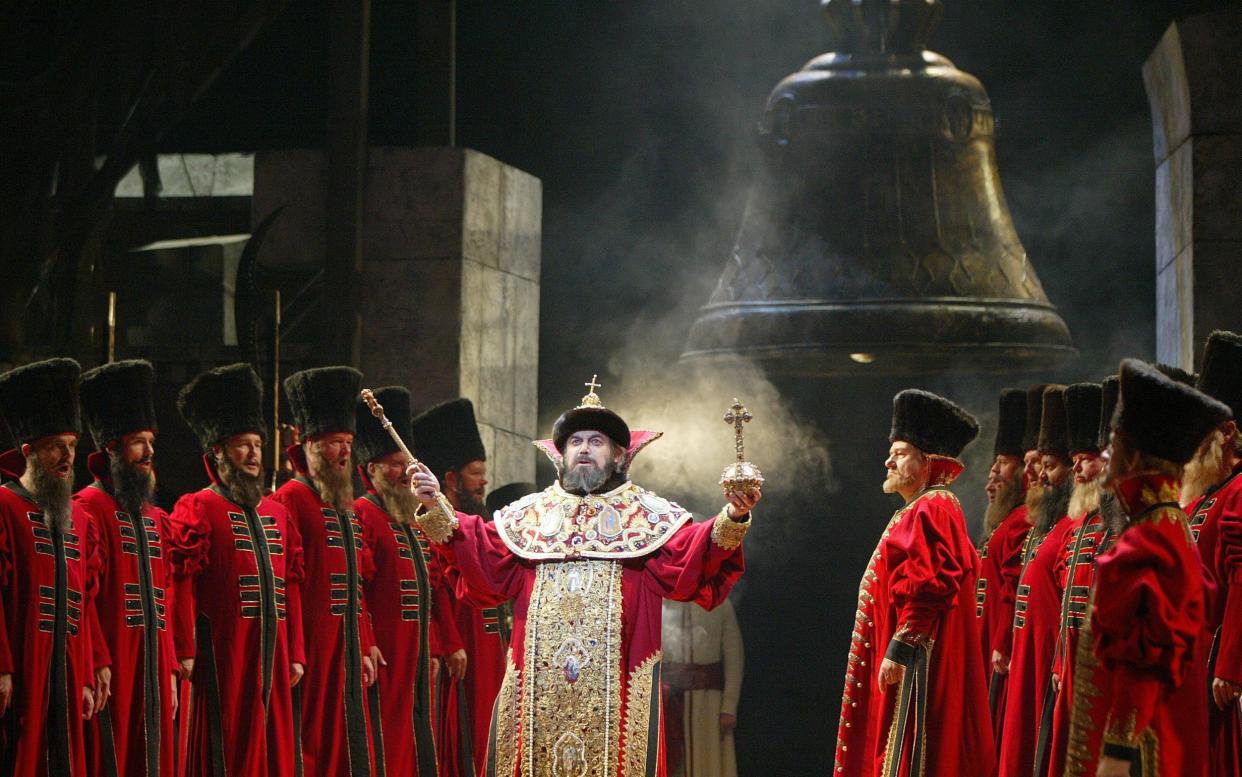 A 2003 Royal Opera House production of Boris Godunov - Alastair Muir