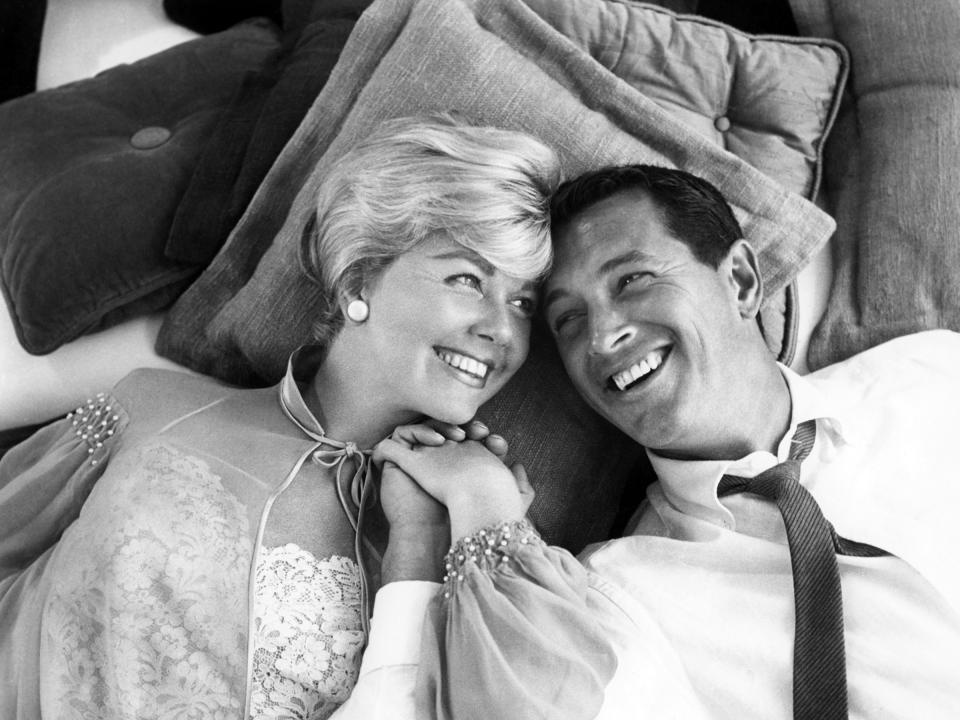 Doris Day With Rock Hudson in Pillow Talk in 1959