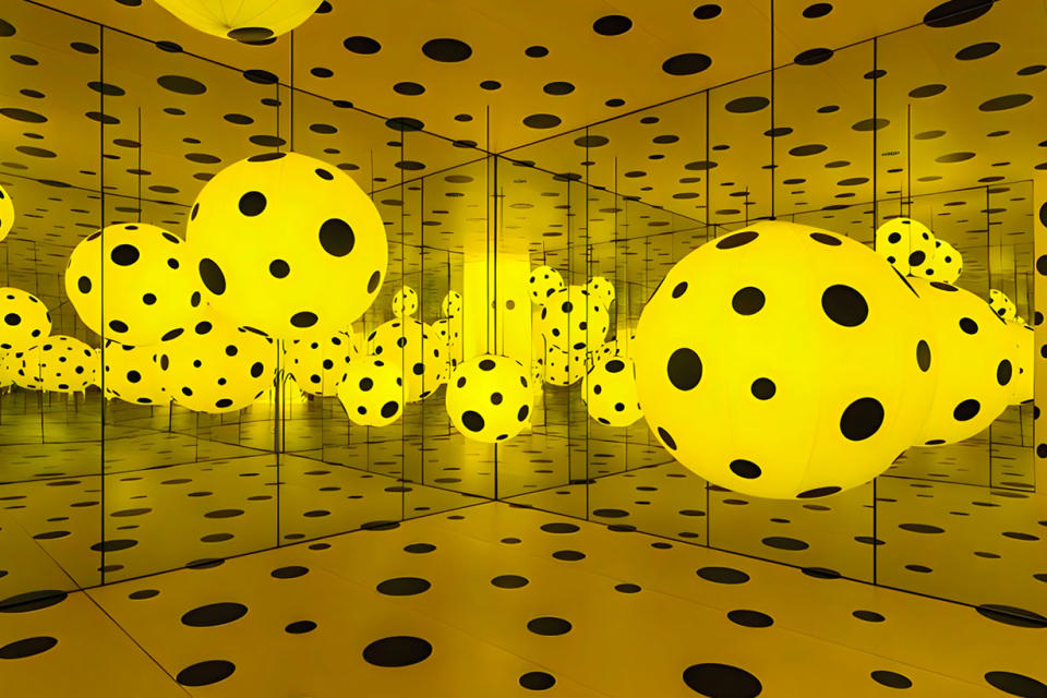 Yayoi Kusama, Dots Obsession, 2023｜Courtesy Of The Artist And Wndr Museum