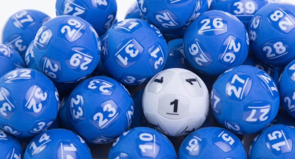 Powerball numbers. Source: The Lott