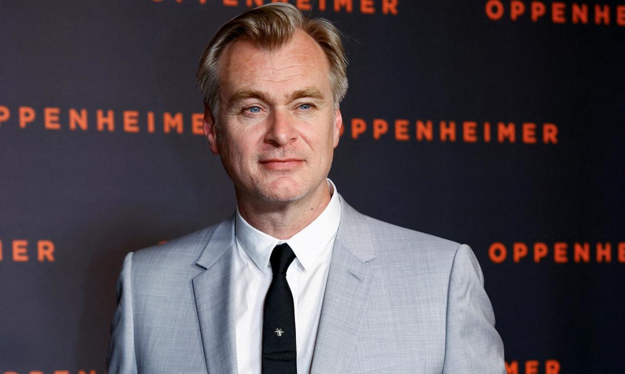 <span>Film-maker Christopher Nolan is one of many leading figures in the creative sectors who were educated at expensive independent schools.</span><span>Photograph: Sarah Meyssonnier/Reuters</span>