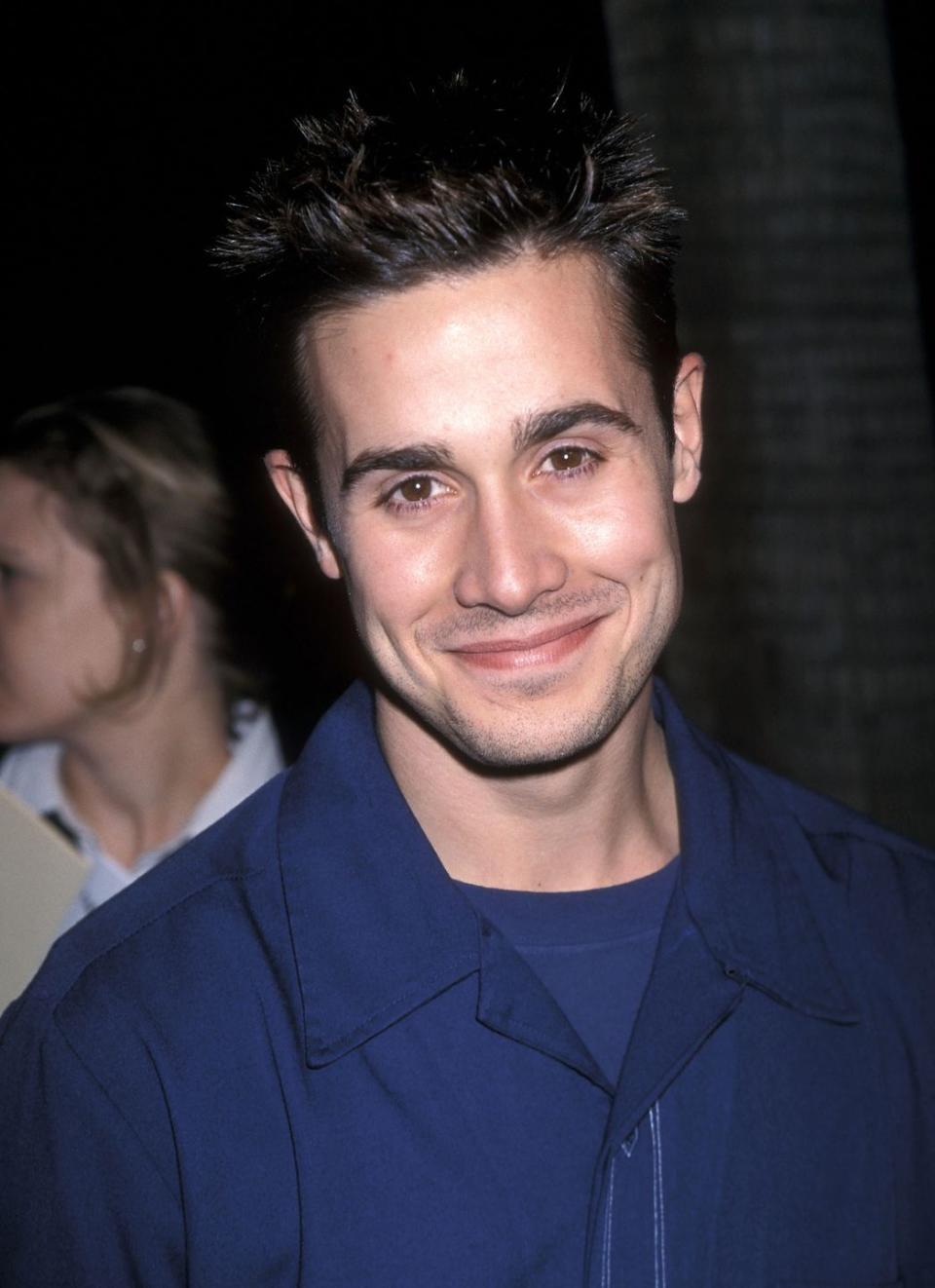 Then: Freddie Prinze Jr.