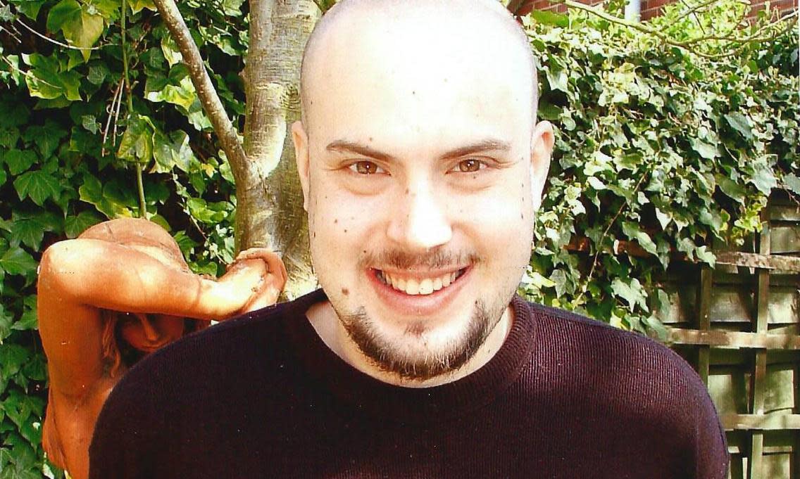 <span>Leo Jacobs, who died of a drug overdose, should have been seen by a nurse every two weeks.</span><span>Photograph: Sheila Preston</span>