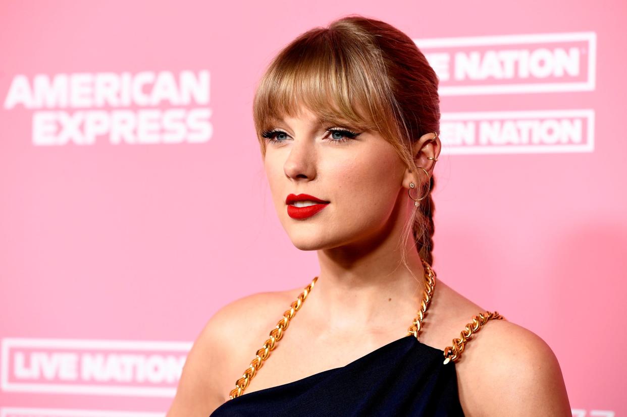 Taylor Swift: Getty Images