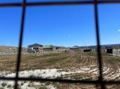 Unfinished houses at Wilton Greens, a residential development owned by Country Garden, southwest of Sydney