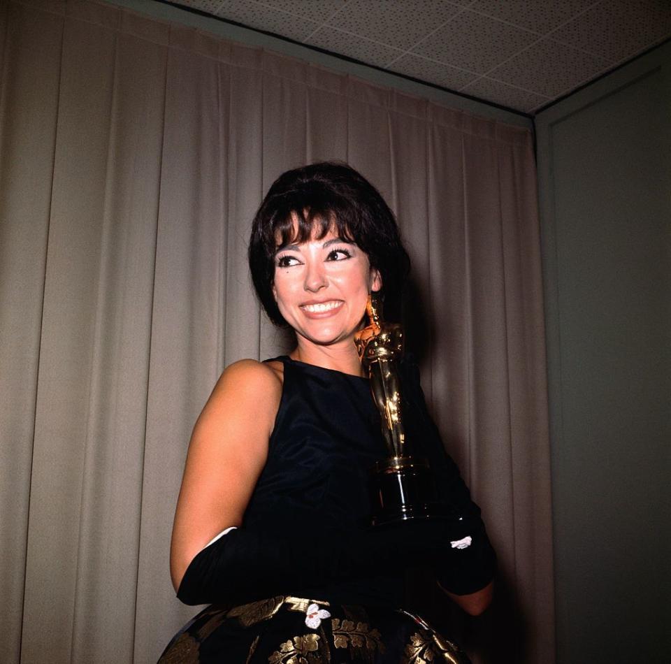 Rita Moreno Holding Award