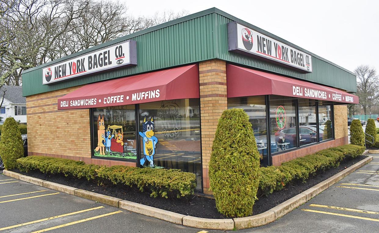 The newly renovated New York Bagel Co. on President Avenue in Fall River opened it doors to customers for indoor dining on Monday, April 8, 2024, after four years of being drive-thru only.