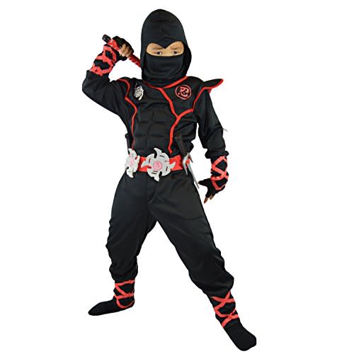 Spooktacular Creations Ninja Deluxe Costume (Amazon / Amazon)