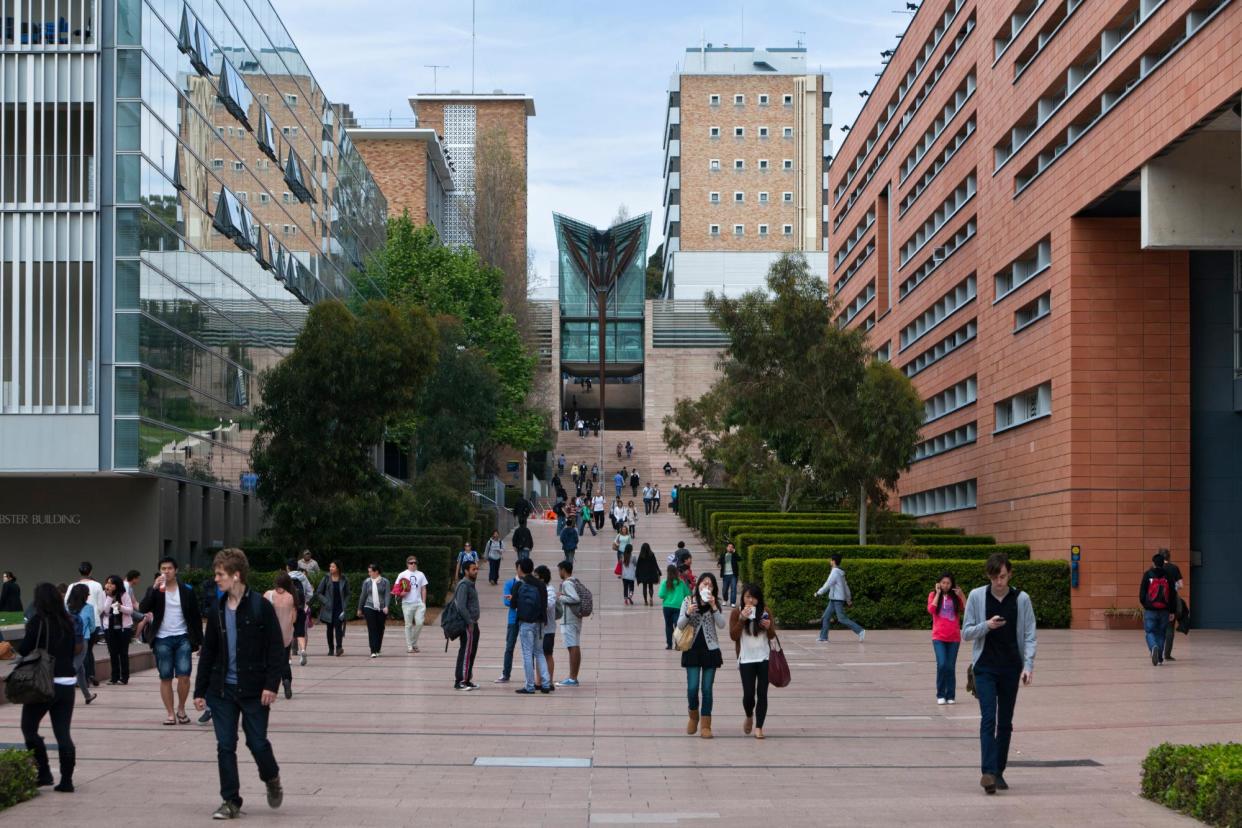 <span>Many international students have been forced to withdraw or defer their application to study at a university in Australia due to visa processing delays.</span><span>Photograph: Ullstein Bild/Getty Images</span>