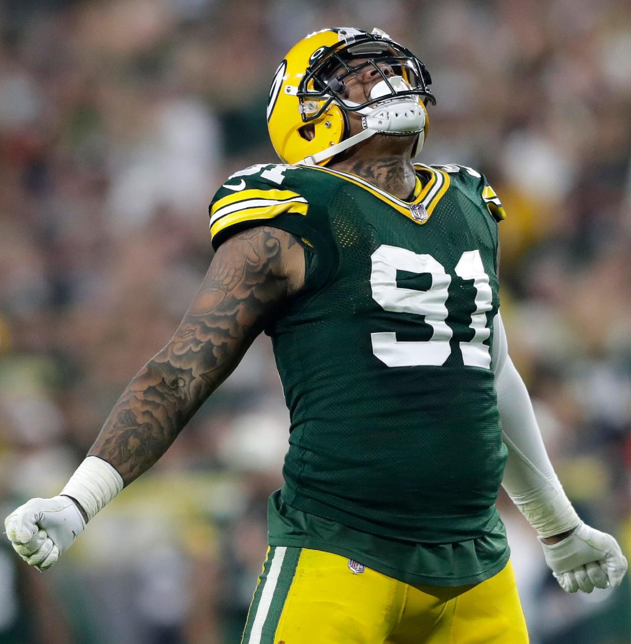 Preston Smith and the Green Bay Packers have done a lot of celebrating against the Chicago Bears over the years. Smith has not lost to the Bears since joining the team in 2019.