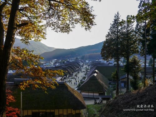 【日本-福島】東北賞楓疾行（7）大內宿