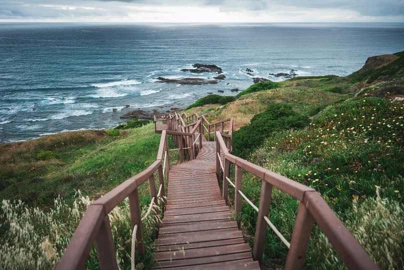 Aljezur, en Portugal, cuenta con algunas de las mejores playas y el aire más limpio del país.