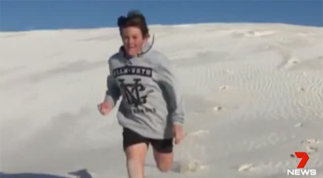 Jimi was just 13-years-old when he decided to end his life. Photo: 7 News