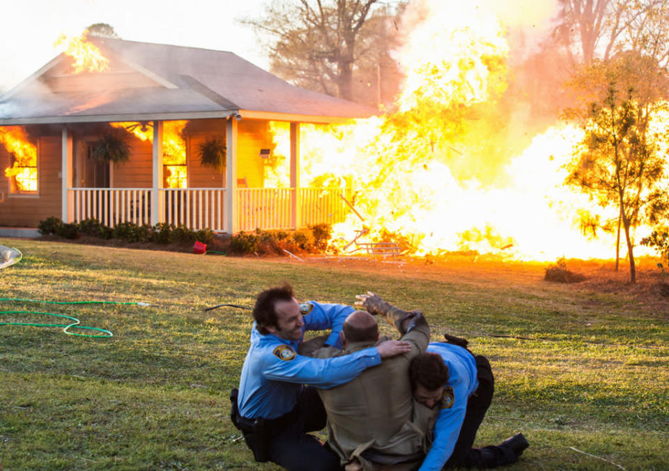 "The Fire" - While the residents of Chester?s Mill face the uncertainty of life in the dome, panic is heightened when a house goes up in flames and their fire department is outside of the dome, on "Under the Dome."