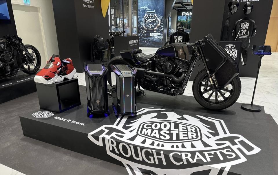 新光三越DIAMOND TOWERS推出「Rough Crafts X Cooler Master 2023快閃活動」   圖：Cooler Master/提供