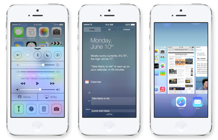 iOS 7 Design Poll
