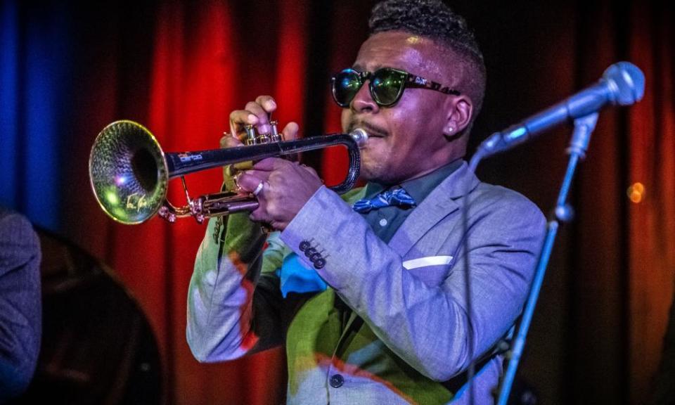 Roy Hargrove performing in Karlsruhe, Germany, last year.