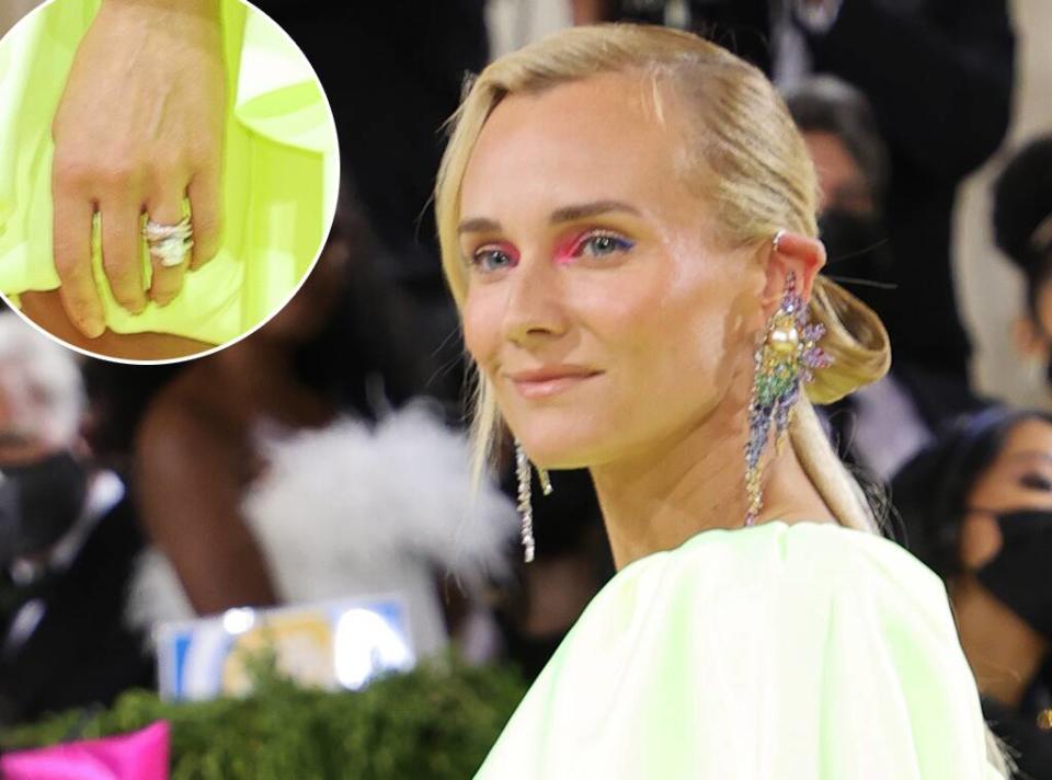 Diane Kruger, Met Gala, 2021, red carpet