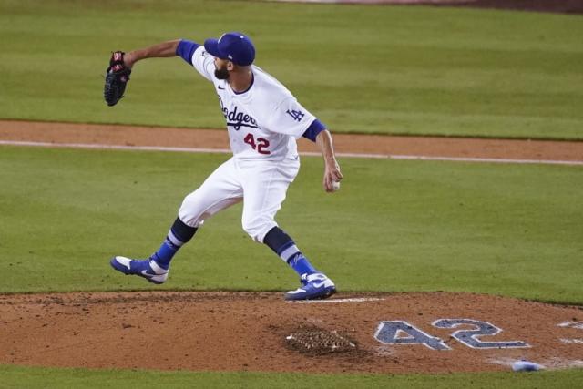 Blake Treinen Game-Used Jackie Robinson Day Jersey