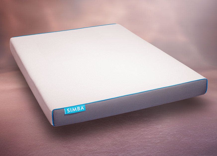 The Simba Hybrid 1500 Mattress. Image via Simba.