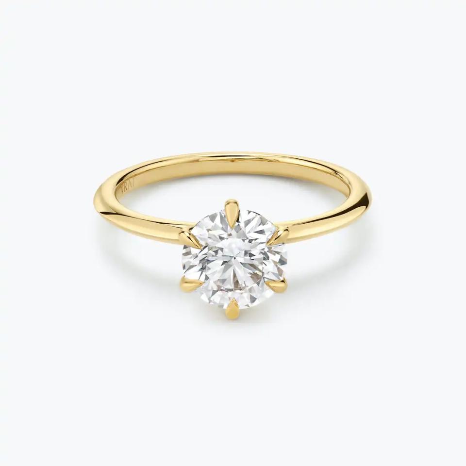 the knife-edge engagement ring, engagement rings under 1000