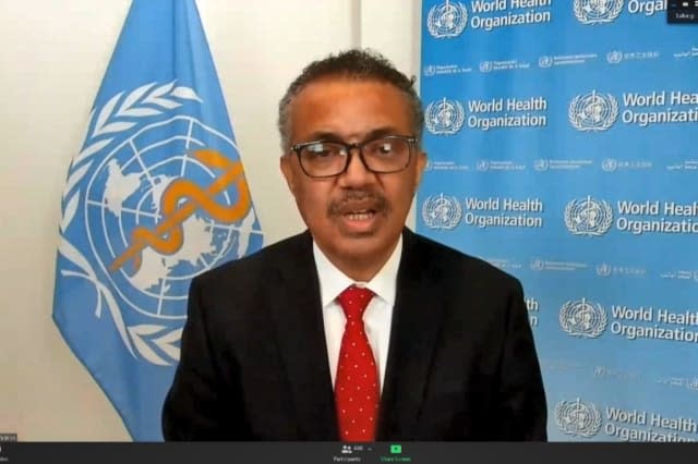 SWITZERLAND-GENEVA-WHO-73RD WORLD HEALTH ASSEMBLY-DIRECTOR-GENERAL