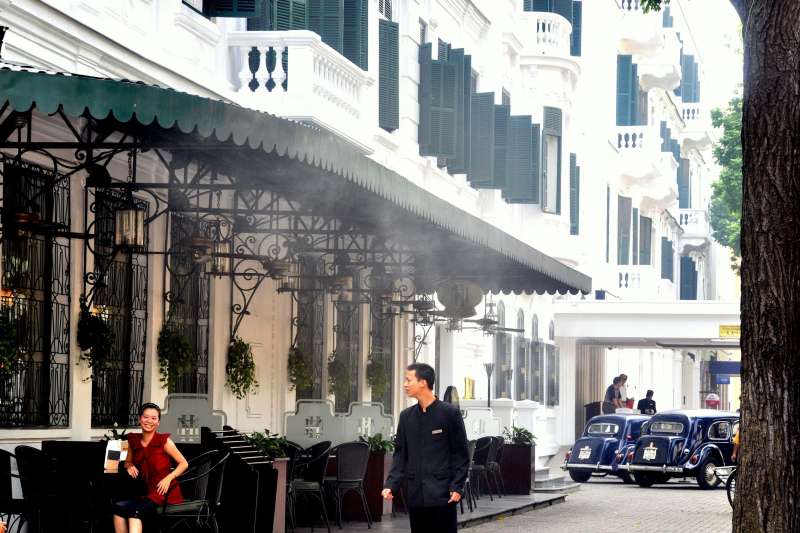 越南河內傳奇新都城索菲特酒店（Sofitel Legend Metropole Hanoi）（Eustaquio Santimano@Wikipedia / CC BY 2.0）