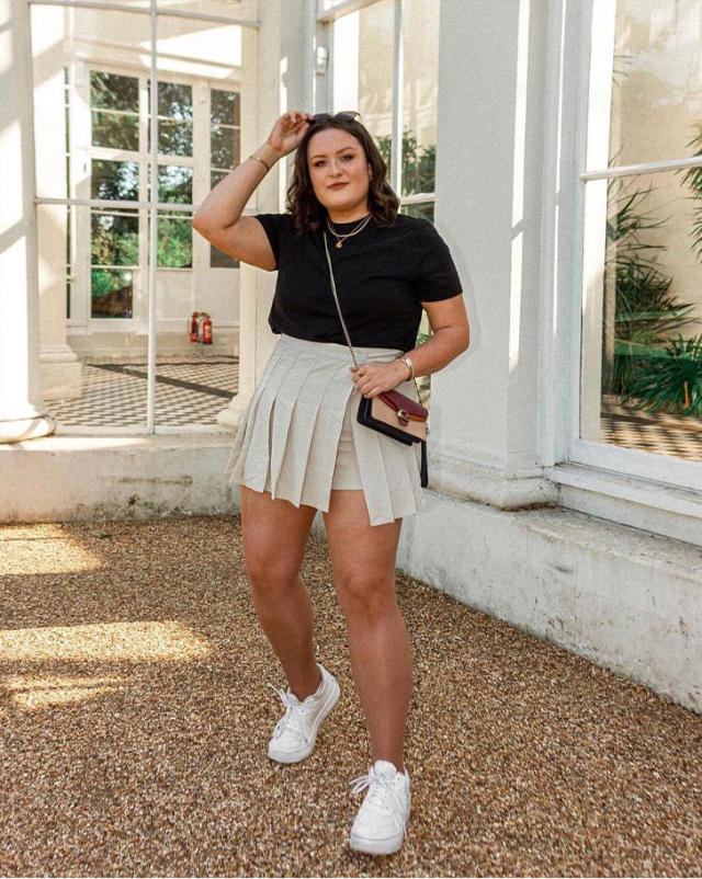 Tennis Skirt Outfit Inspo - How to Style a Tennis Skirt » coco bassey