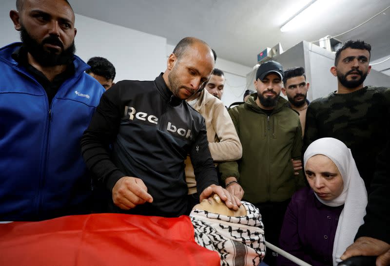 The death of 16-year Mustafa Sabbah, who was killed in clashes with Israeli troops, near Bethlehem