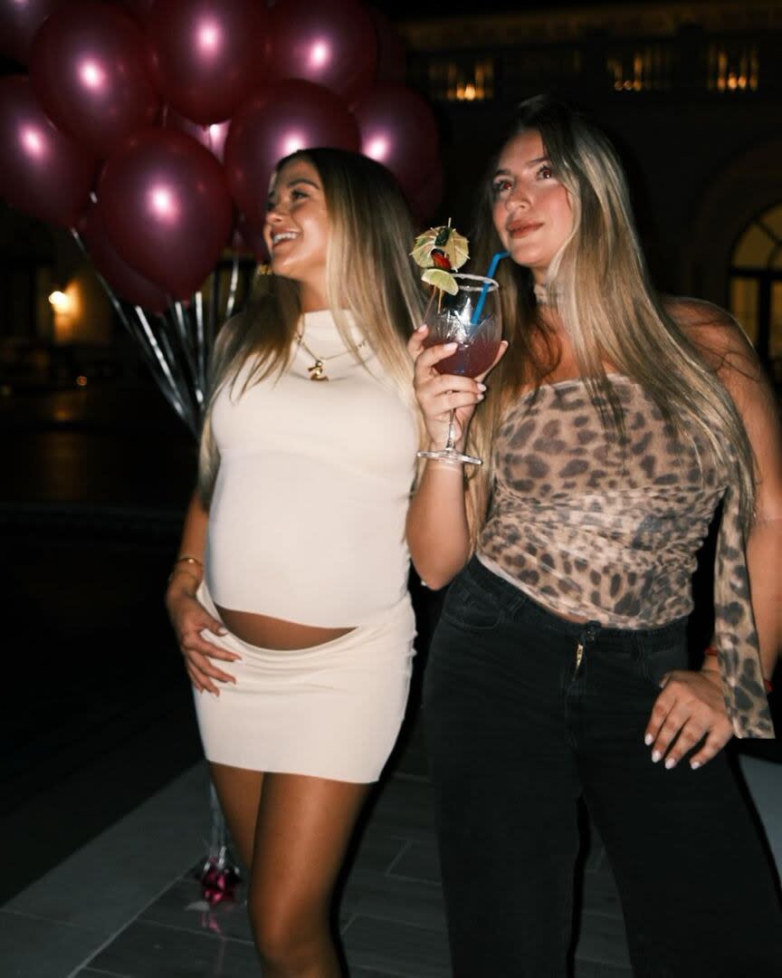 Sofi Calzetti compartió las fotos de su cumpleaños (Foto: Instagram @soficalzetti)