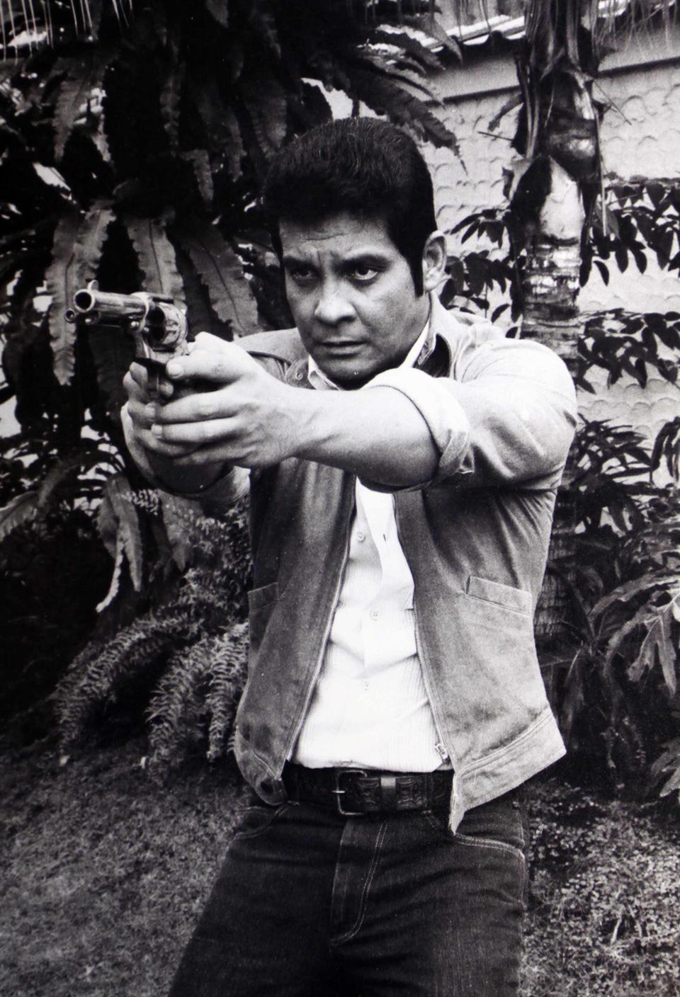 The late "Action King" Fernando Poe Jr. (Photo reproduction from the archives of Mowelfund/Mike Alquinto/NPPA Images)