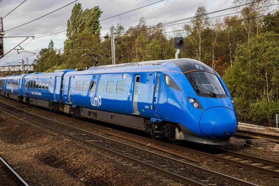 A new train service between London and Glasgow could be launched next year (Alamy/PA)