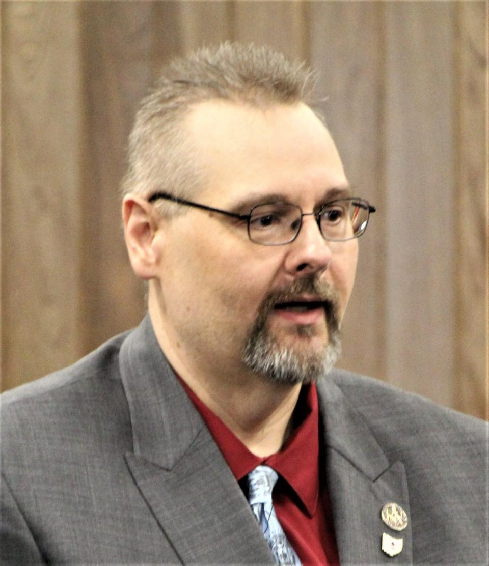 Matthew Pollock, a Republican, has been appointed to fill an unexpired term on Marion City Council. He is one of three at-large council members.
