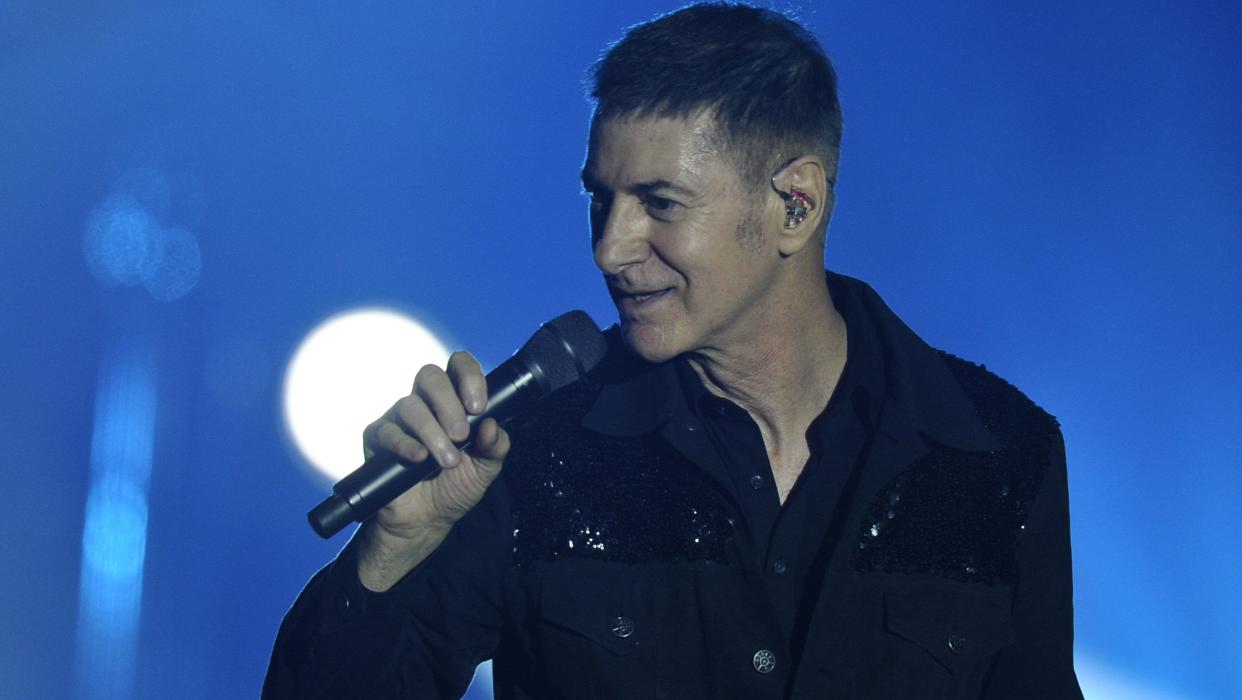 Etienne Daho en concert aux Francofolies de La Rochelle en juillet 2015 - Xavier Leoty - AFP