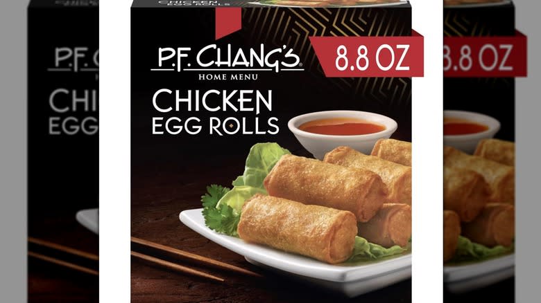 P.F. Chang's mini egg rolls