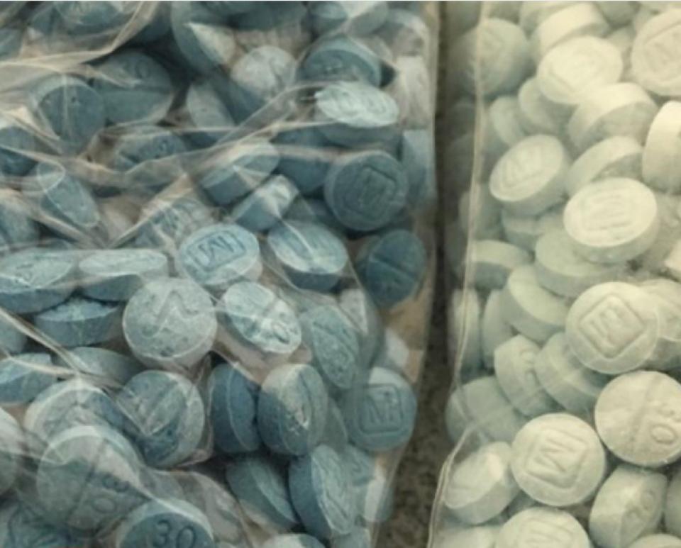 Fake oxycodone pills often contain fentanyl, which has been a growing cause of overdose deaths in Kansas. Legislators hope a good Samaritan law will save lives.