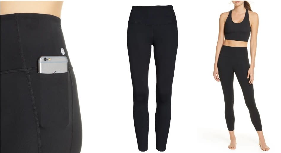 High Waist Studio Lite Pocket 7/8 Leggings - Nordstrom, $45 (originally $75)