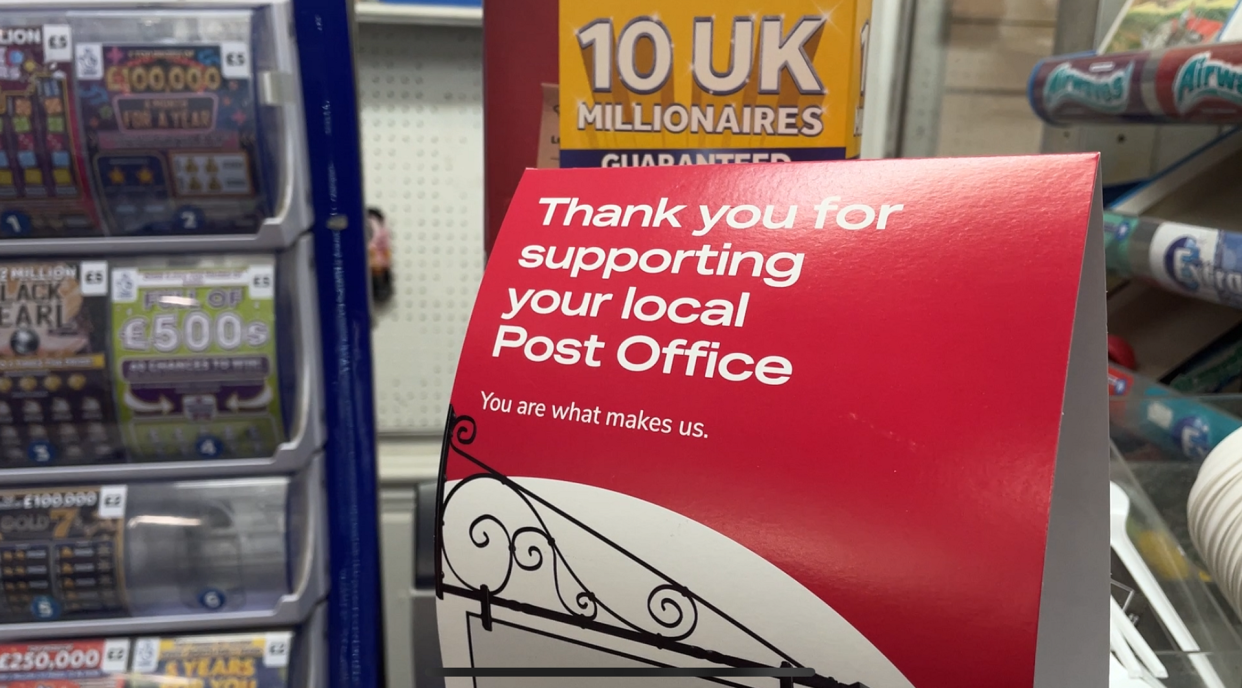 support for the post office
