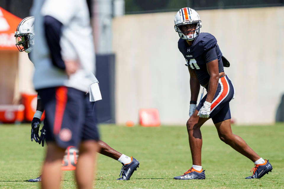 Austin Perryman/Auburn Athletics