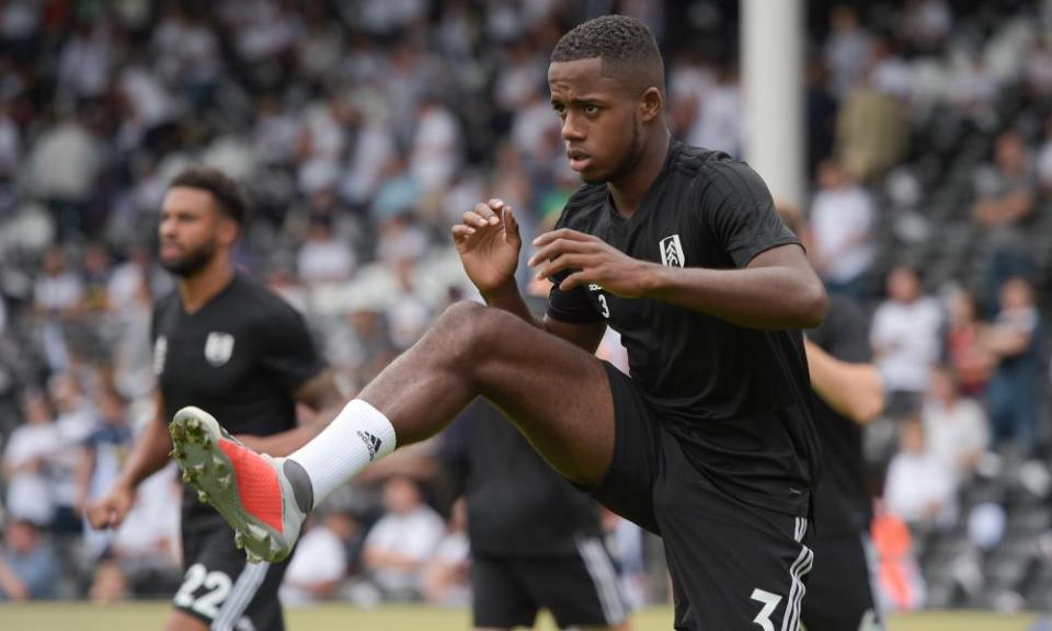 Slavisa Jokanovic urges Ryan Sessegnon to drive Fulham’s top-flight return